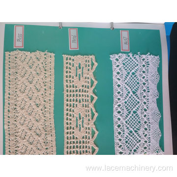 Cotton Yarn Lace Textile Machine Computer